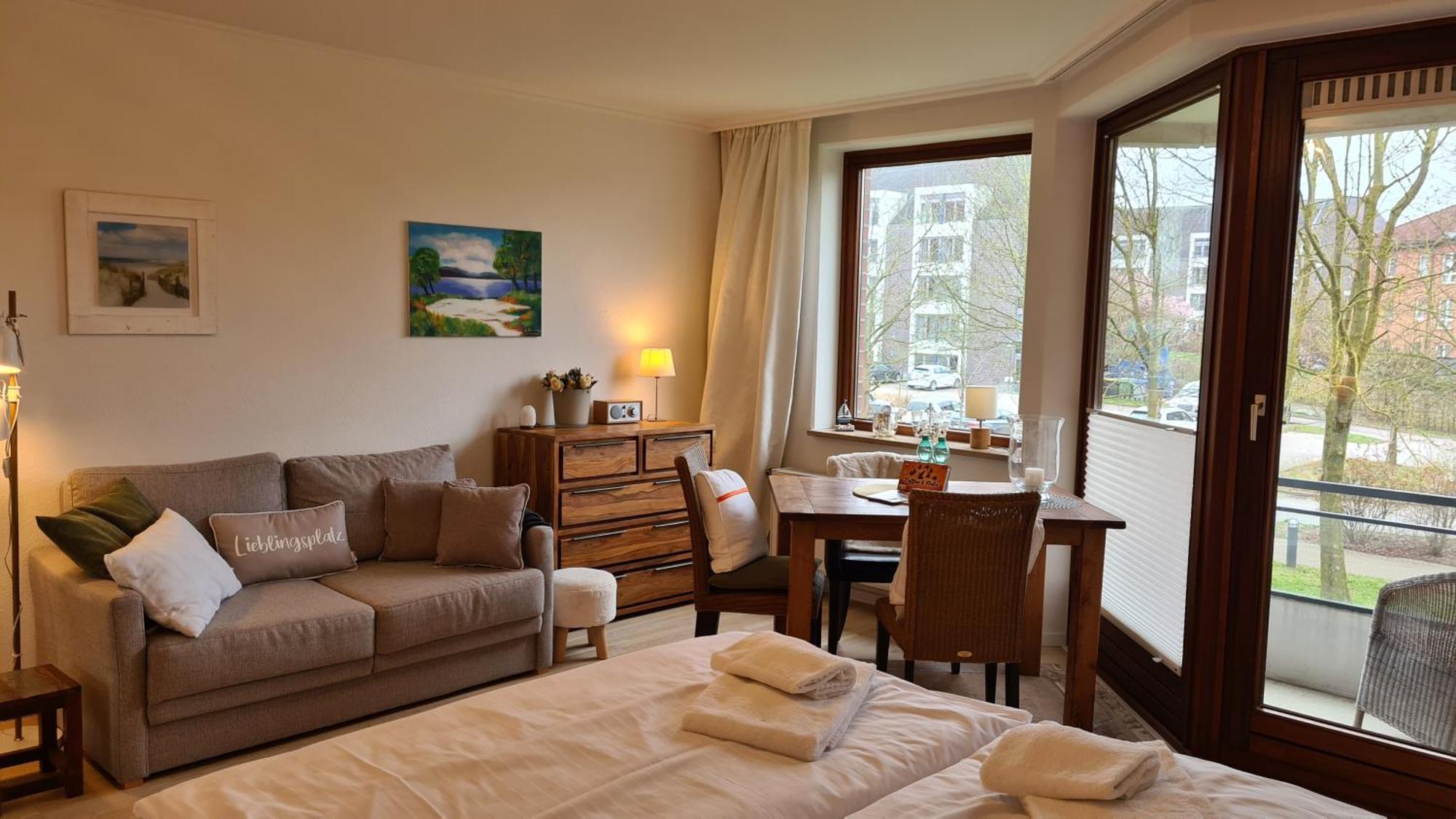 Pematra Ferienwohnungen Ostseestrasse 2 Lubeck Bilik gambar